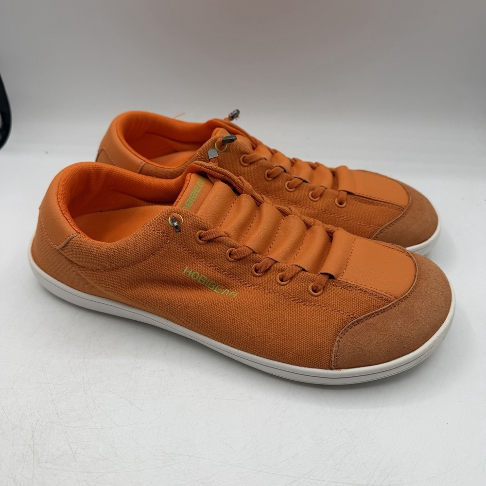 Hobibear Barefoot Minimalist Shoes Mens Size EU 46 US 13 Orange Slip On Water